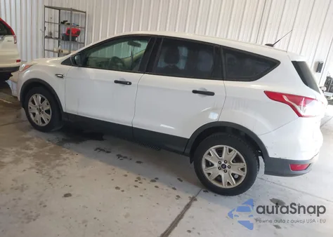 2014 Ford Escape S z USA, uszkodzony, nr VIN 1FMCU0F76EUB53743